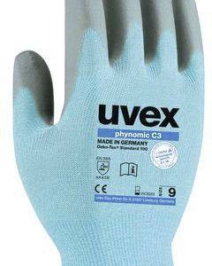 uvex phynomic C3 6008008 Rękawice chroniące przed przecięciem Rozmiar rękawic: 8 EN 388 1 par(a)