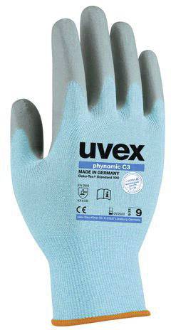 uvex phynomic C3 6008008 Rękawice chroniące przed przecięciem Rozmiar rękawic: 8 EN 388 1 par(a)