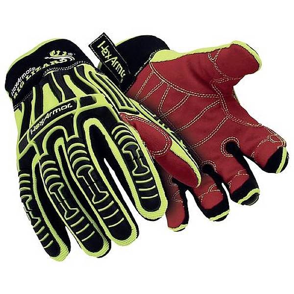 HexArmor Rig Lizard 2021X 6067008 Bawełna, Polyester, Elastan Rękawice chroniące przed przecięciem Rozmiar rękawic: 8 1