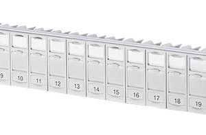 Metz Connect 130920-E 24 Porty Patchpanel 483 mm (19″) CAT 6a 1 U srebrny (metaliczny) Zamontowany Metz Connect 130920-E 24 Porty Patchpanel 483 mm (19″) CAT 6a 1 U srebrny (metaliczny) Zamontowany