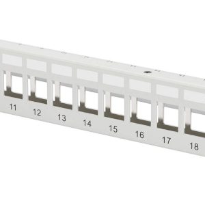 Digitus DN-91410 24 Porty Patchpanel 483 mm (19″) brak specyfikacji sieciowej 1 U Niezamontowany Digitus DN-91410 24 Porty Patchpanel 483 mm (19″) brak specyfikacji sieciowej 1 U Niezamontowany