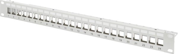 Digitus DN-91410 24 Porty Patchpanel 483 mm (19″) brak specyfikacji sieciowej 1 U Niezamontowany