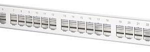 Metz Connect 130921-00-E 24 Porty Patchpanel 483 mm (19″) brak specyfikacji sieciowej 1 U wielobarwny Niezamontowany Metz Connect 130921-00-E 24 Porty Patchpanel 483 mm (19″) brak specyfikacji sieciowej 1 U wielobarwny Niezamontowany