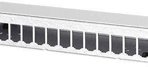 Metz Connect 130861-1602-E 16 Portów Patchpanel 483 mm (19″) brak specyfikacji sieciowej biały Niezamontowany Metz Connect 130861-1602-E 16 Portów Patchpanel 483 mm (19″) brak specyfikacji sieciowej biały Niezamontowany