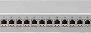 Rutenbeck PP-Cat.6A iso-24/1 24 Porty Patchpanel 483 mm (19″) CAT 6a 1 U wielobarwny Zamontowany Rutenbeck PP-Cat.6A iso-24/1 24 Porty Patchpanel 483 mm (19″) CAT 6a 1 U wielobarwny Zamontowany