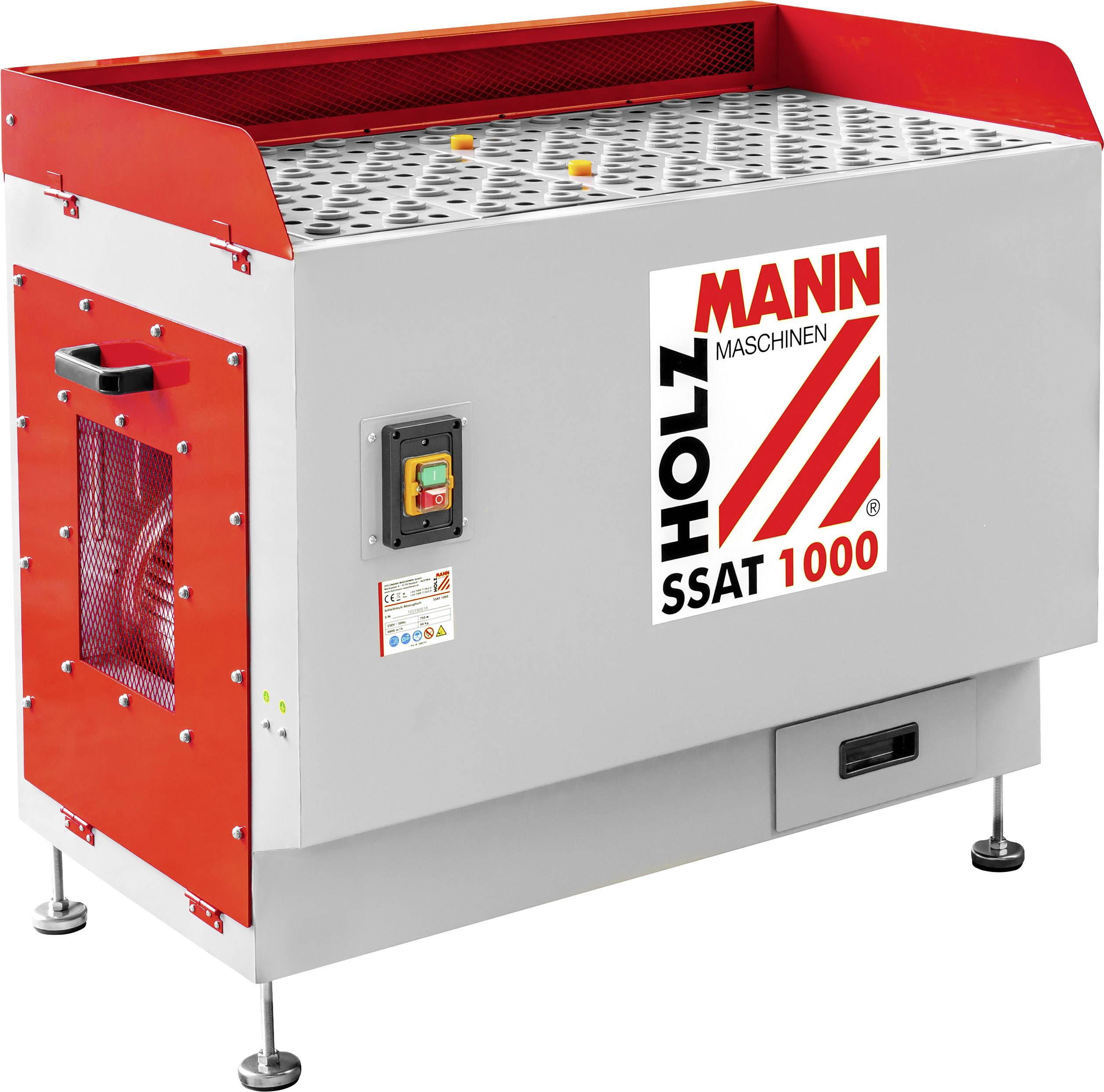 Holzmann Maschinen SSAT1000 SSAT1000 Stół szlifierski z odciągiem 750 W - obrazek 1