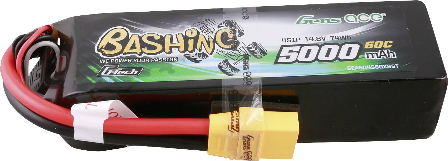 Gens ace Pakiet akumulatorów (LiPo) 14.8 V 5000 mAh Blok XT90 - obrazek 1