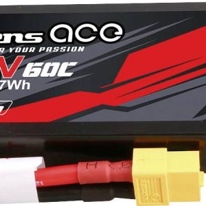 Gens ace Pakiet akumulatorów (LiPo) 7.4 V 5000 mAh Blok XT60 Gens ace Pakiet akumulatorów (LiPo) 7.4 V 5000 mAh Blok XT60