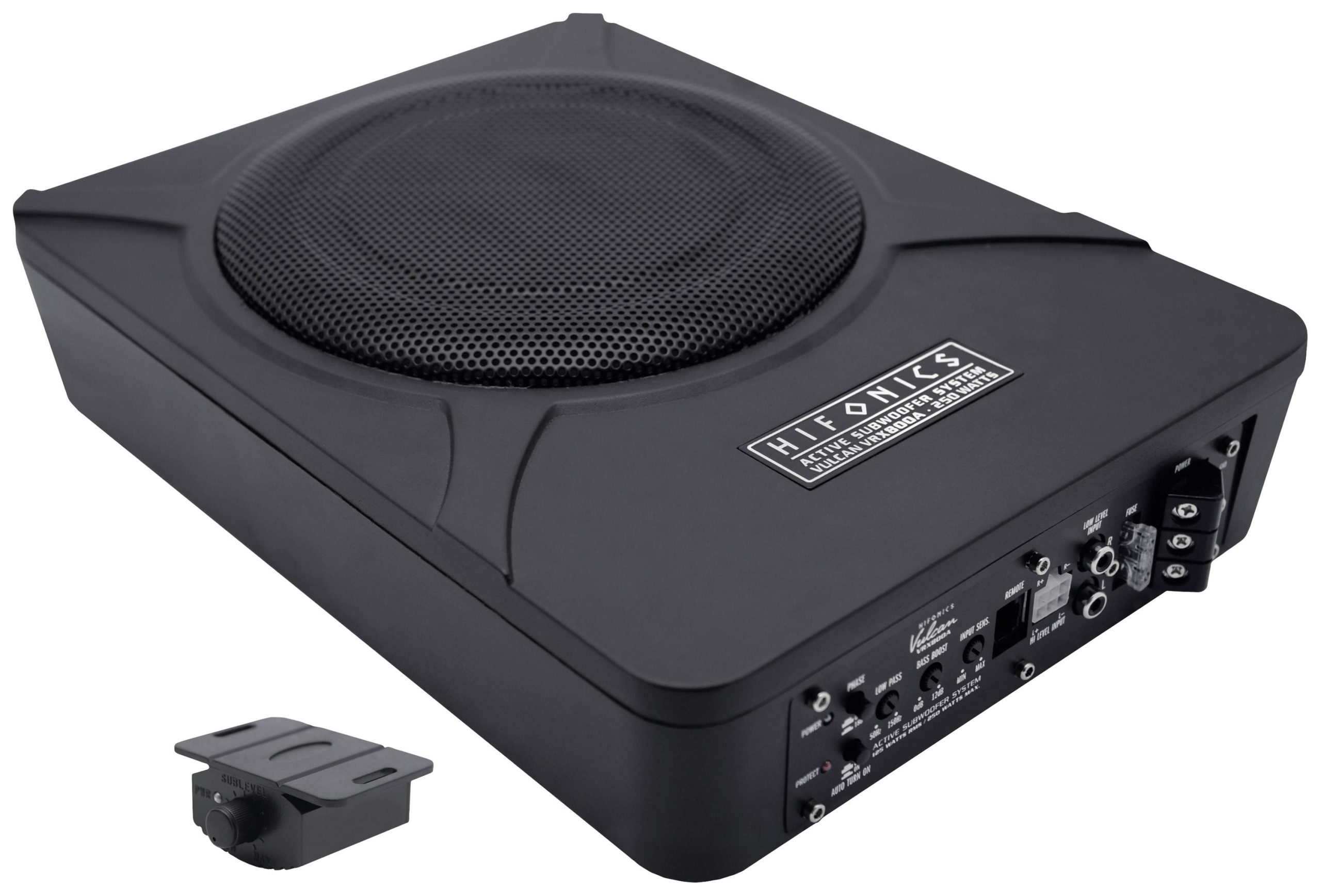 Samochodowy subwoofer aktywny Hifonics VRX800A, 250 W - obrazek 1