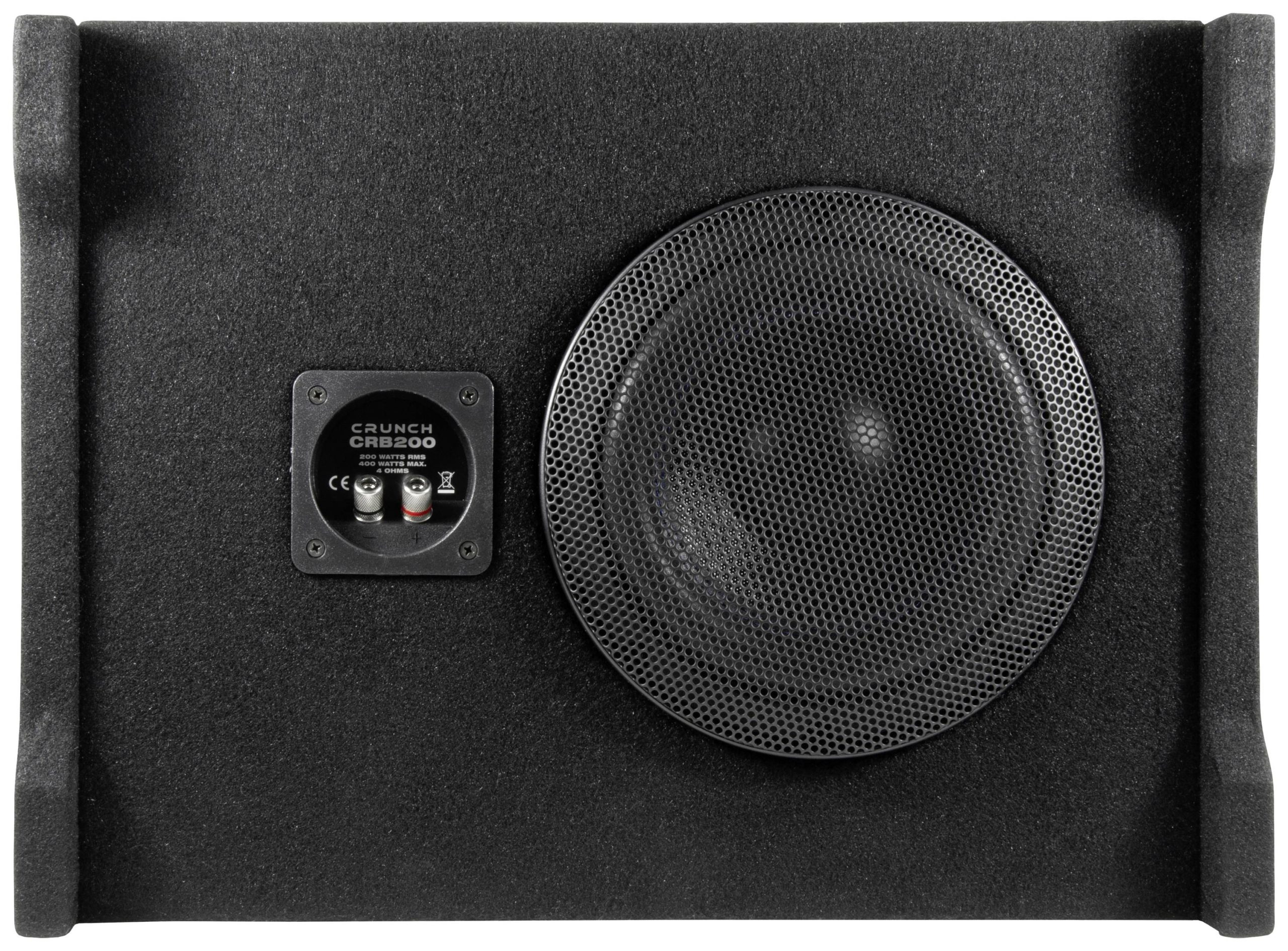 Samochodowy subwoofer pasywny Crunch CRB200, 400 W - obrazek 1