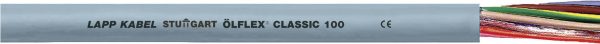 Przewód sterowniczy LAPP ÖLFLEX® CLASSIC 100 101073/1, 5 x 6 mm², Produkty w metrach bieżących, szary