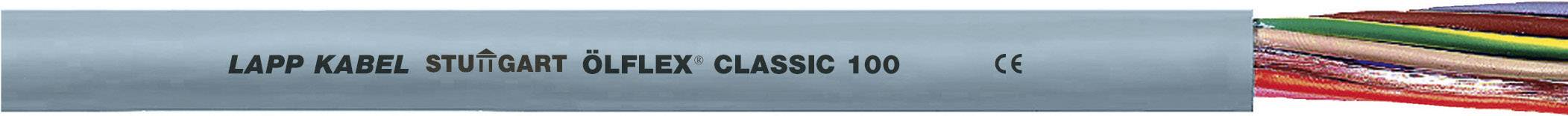 Przewód sterowniczy LAPP ÖLFLEX® CLASSIC 100 101073/1, 5 x 6 mm², Produkty w metrach bieżących, szary - obrazek 1