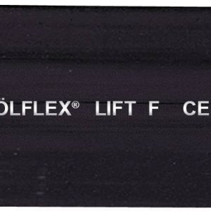 Przewód sterowniczy LAPP ÖLFLEX® LIFT F 42003/1, 7 G 1.5 mm², Produkty w metrach bieżących, czarny Przewód sterowniczy LAPP ÖLFLEX® LIFT F 42003/1, 7 G 1.5 mm², Produkty w metrach bieżących, czarny