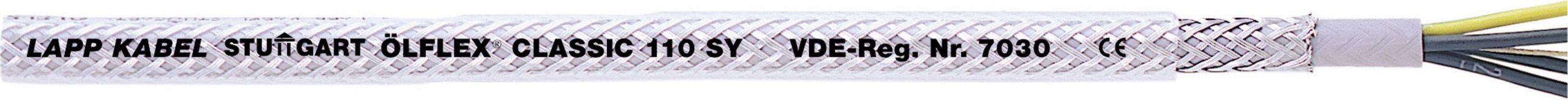 LAPP ÖLFLEX® CLASSIC 110 SY Przewód sterowniczy 32 G 1.5 mm² szary, przeźroczysty 1125332/500 500 m - obrazek 1
