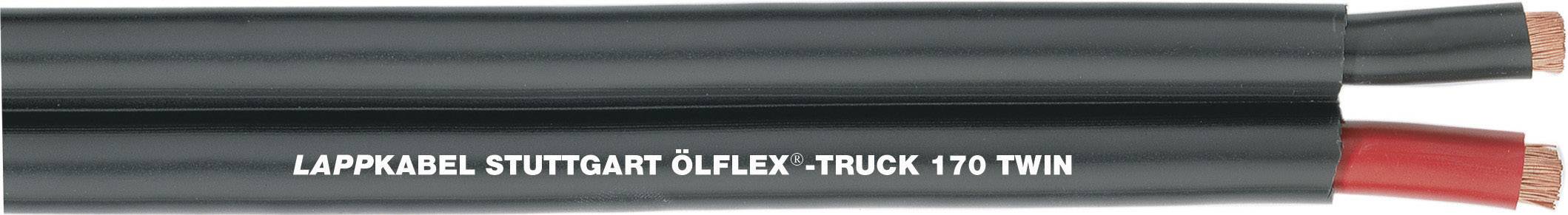 LAPP ÖLFLEX® TRUCK 170 TWIN Przewód akumulatora 2 x 25 mm² czarny 7027058/500 500 m - obrazek 1