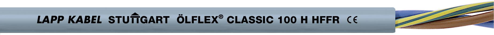 LAPP ÖLFLEX® CLASSIC 100 H Przewód sterowniczy 4 G 6 mm² szary 14167/50 50 m - obrazek 1