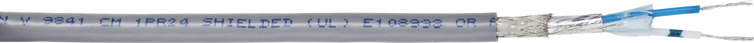 Belden 9841NH.00305 Przewód magistralny, 2 x 0.23 mm², Produkty w metrach bieżących - obrazek 1