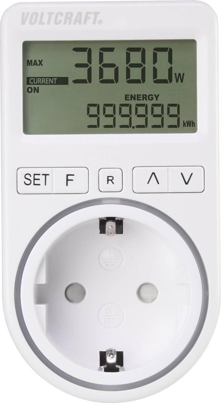 Licznik kosztów energii VOLTCRAFT SEM4500 VC-8235895 - obrazek 1