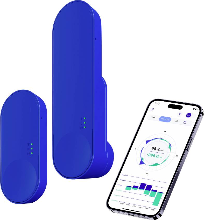 Licznik kosztów energii IOmeter KIT1.1 IOMETER_KIT1.1 - obrazek 1