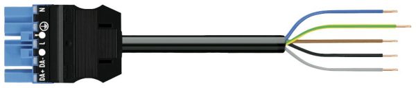 Adapter przyłączeniowy sieci zasilania WAGO 771-9985/206-101 1 szt.