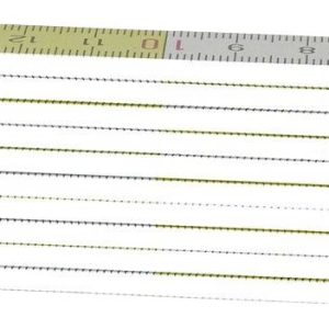 Przymiar liniowy STANLEY Maßstab Holz 2m/17mm 0-35-458 Przymiar liniowy STANLEY Maßstab Holz 2m/17mm 0-35-458