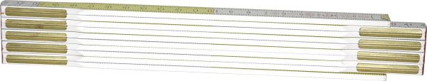 Przymiar liniowy STANLEY Maßstab Holz 2m/17mm 0-35-458