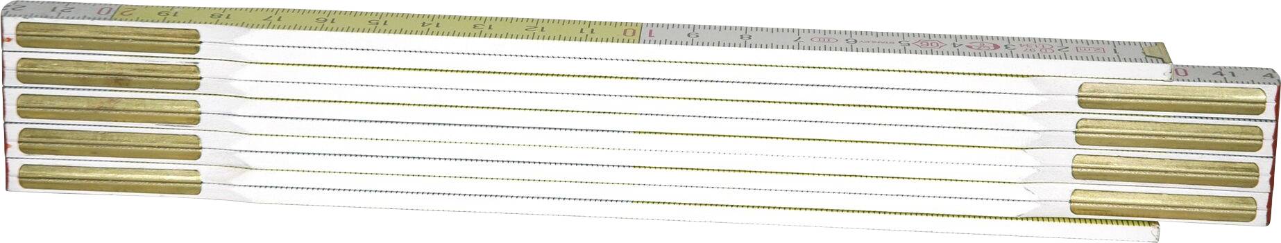 Przymiar liniowy STANLEY Maßstab Holz 2m/17mm 0-35-458 - obrazek 1