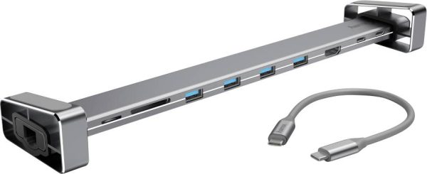 Stacja dokująca USB-C® Hama zasilanie USB-C®