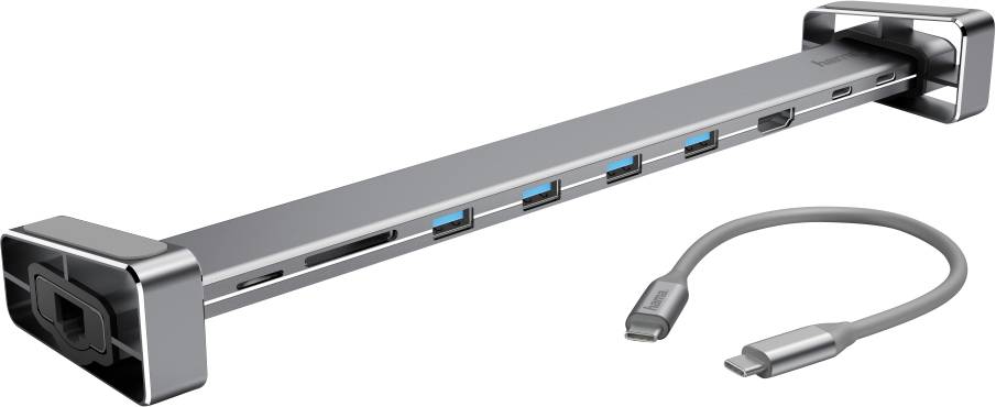 Stacja dokująca USB-C® Hama zasilanie USB-C® - obrazek 1