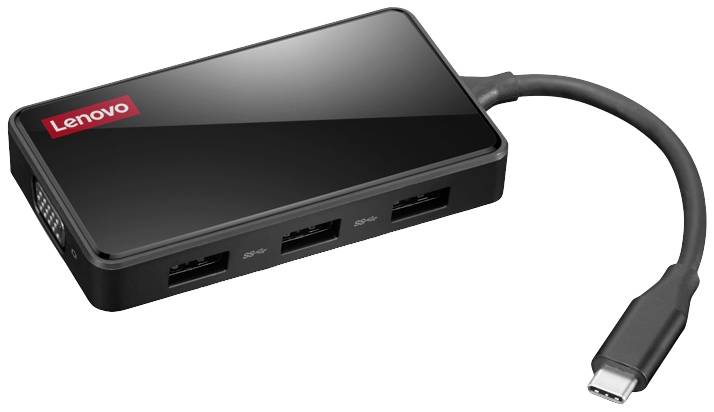 Stacja dokująca USB-C® Lenovo GX91M73945 - obrazek 1