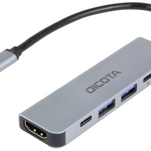 Stacja dokująca USB-C® Dicota DICOTA – Dockingstation – USB-C – HDMI Stacja dokująca USB-C® Dicota DICOTA – Dockingstation – USB-C – HDMI