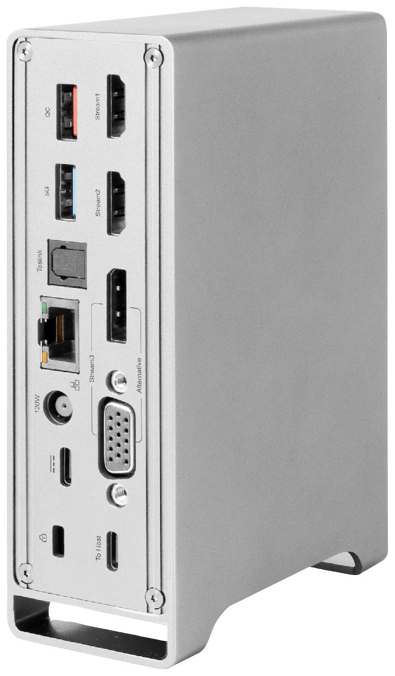 Stacja dokująca USB-C® club3D 4K ChargingDock USB-C zasilanie USB-C® - obrazek 1