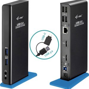 Stacja dokująca USB-C® i-tec USB 3.0 Dual HDMI Stacja dokująca USB-C® i-tec USB 3.0 Dual HDMI