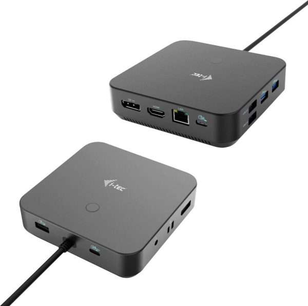 Stacja dokująca USB-C® i-tec USB-C HDMI Dual DP Docking Station with Power Delivery 100 W zasilanie USB-C® Stacja dokująca USB-C® i-tec USB-C HDMI Dual DP Docking Station with Power Delivery 100 W zasilanie USB-C®