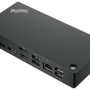 Stacja dokująca USB-C® Lenovo Lenovo – Dockingstation Thinkpad z funkcją ładowania Stacja dokująca USB-C® Lenovo Lenovo – Dockingstation Thinkpad z funkcją ładowania