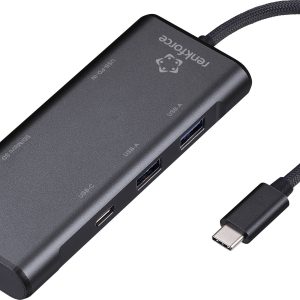 Stacja dokująca USB-C® Renkforce RF-USBHA-450 Stacja dokująca USB-C® Renkforce RF-USBHA-450