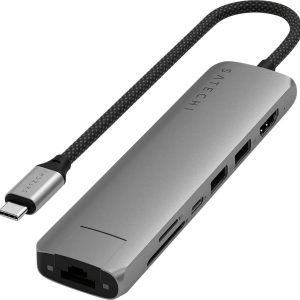 Stacja dokująca USB-C® Satechi ST-P7SM Stacja dokująca USB-C® Satechi ST-P7SM