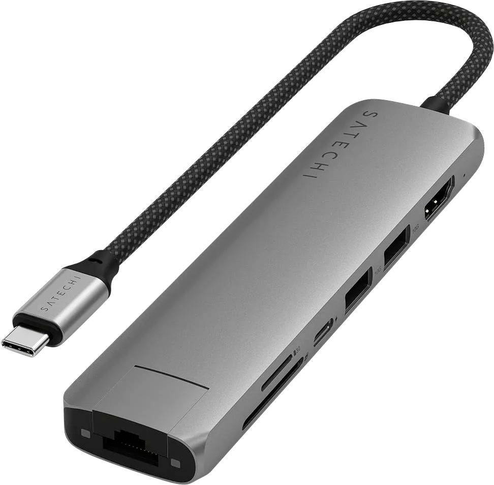 Stacja dokująca USB-C® Satechi ST-P7SM - obrazek 1