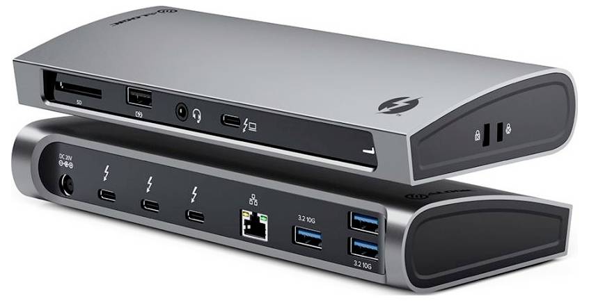 Stacja dokująca Thunderbolt™ 4 Alogic Blaze - obrazek 1