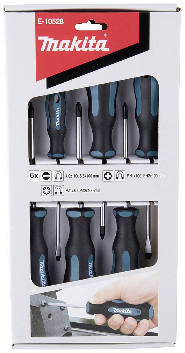 Zestaw wkrętaków Makita e-10528 E-10528 - obrazek 1
