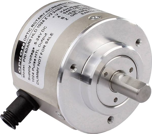Enkoder obrotowy absolutny Opkon MRV-50A-5V/360°-V2-2M5-R Magnetyczny zaciskany