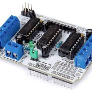 Osłona rozszerzenia napędu silnika Whadda WPSH207 L293D dla Arduino®