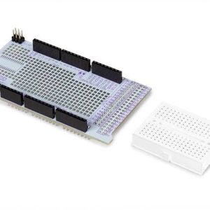 Whadda WPSH216 Płytka prototypowa Protoshield z mini płytką stykową dla Arduino® Mega