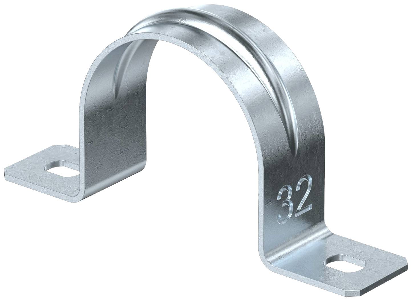 Klips mocujący OBO Bettermann 605 32 G 1018337, 1 szt. - obrazek 1