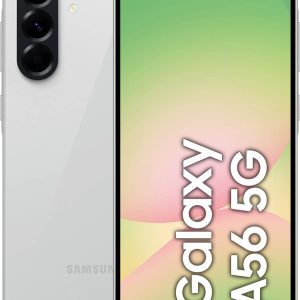 Samsung Galaxy A56 5G Smartfon Dual-SIM 256 GB 17 cm (6.7 cal) 50 MPx, 12 MPx, 5 MPx Android™ 15 jasnoszary Samsung Galaxy A56 5G Smartfon Dual-SIM 256 GB 17 cm (6.7 cal) 50 MPx, 12 MPx, 5 MPx Android™ 15 jasnoszary