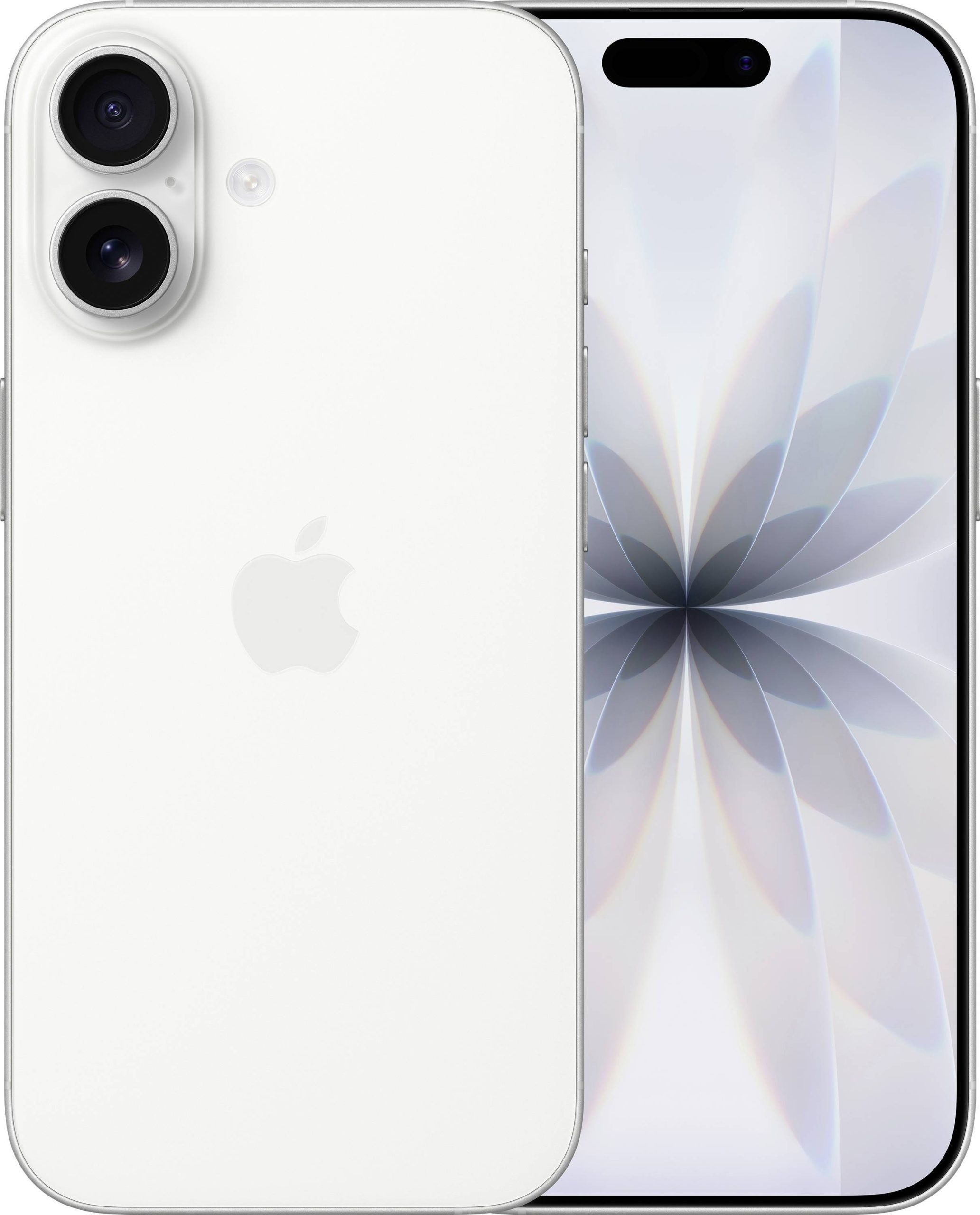 Apple iPhone 17 biały 256 GB EEK A (A - G) 16 cm (6.3 cal) - obrazek 1