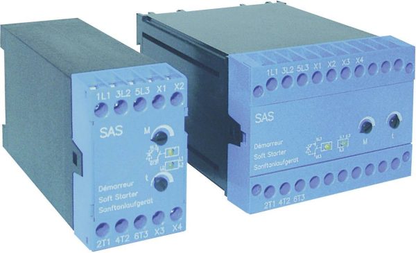 Soft Start Peter Electronic SAS 5,5 230/400 V/AC, dla silników 230 V/ 400 V 3,0/5,5 kW