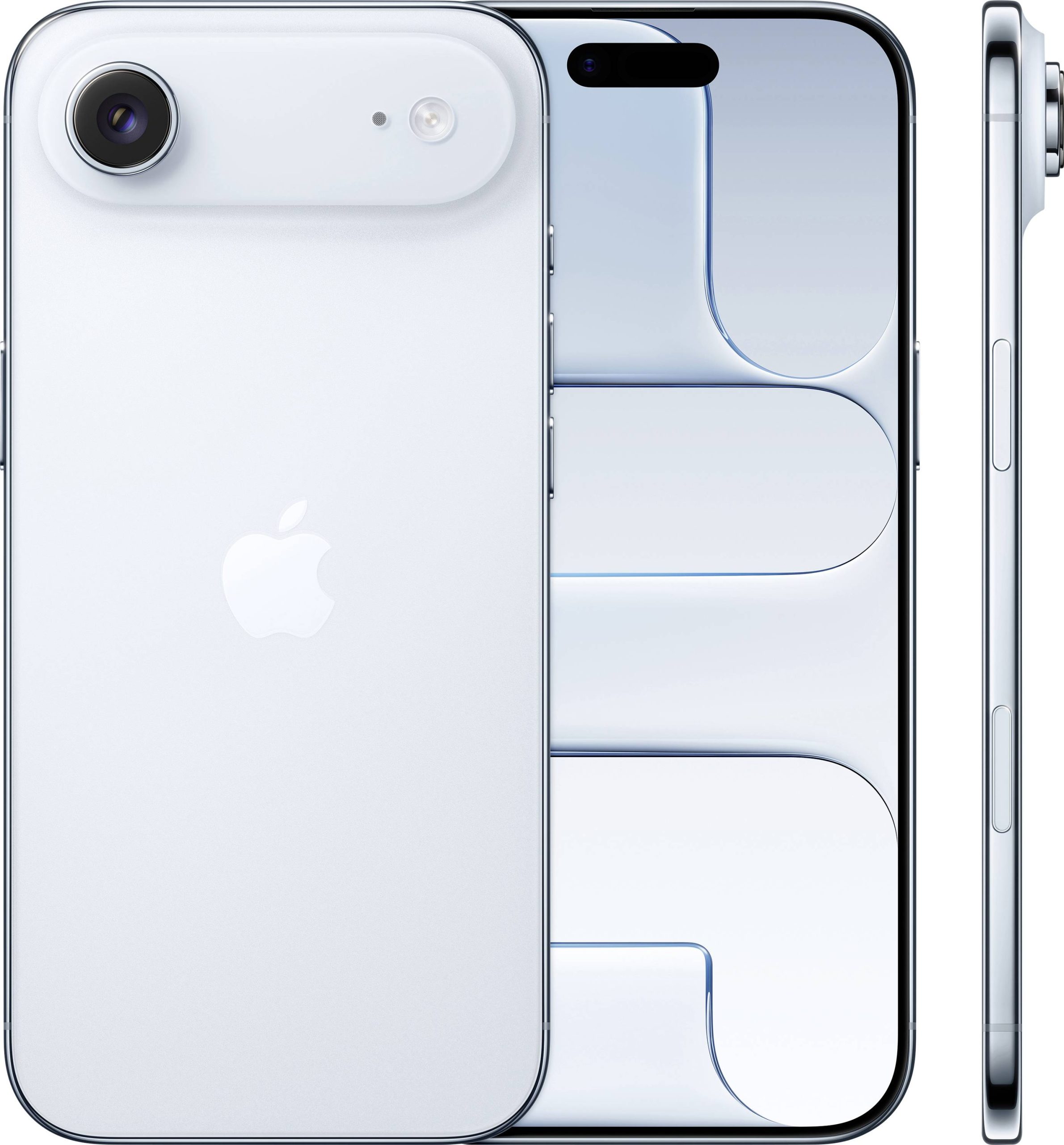 Apple iPhone Air błękitny 256 GB EEK A (A - G) 16.5 cm (6.5 cal) - obrazek 1