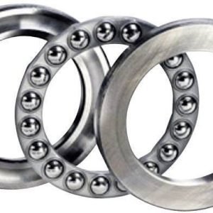Łożysko kulkowe wzdłużne UBC Bearing 51101, 6700 U/min, 1 szt. Łożysko kulkowe wzdłużne UBC Bearing 51101, 6700 U/min, 1 szt.