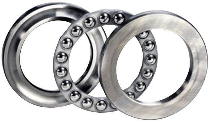 Łożysko kulkowe wzdłużne UBC Bearing 51103, 6300 U/min, 1 szt. - obrazek 1